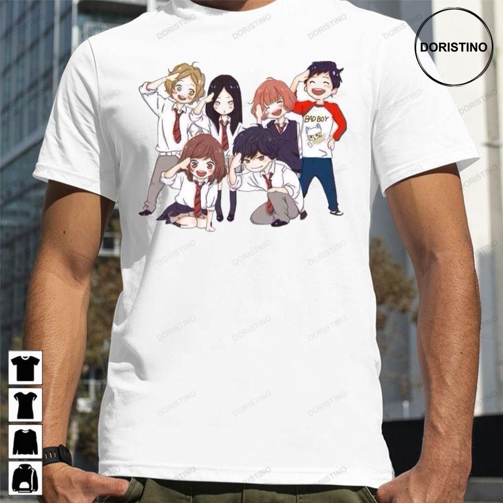 Ao Haru Ride Team Awesome Shirts